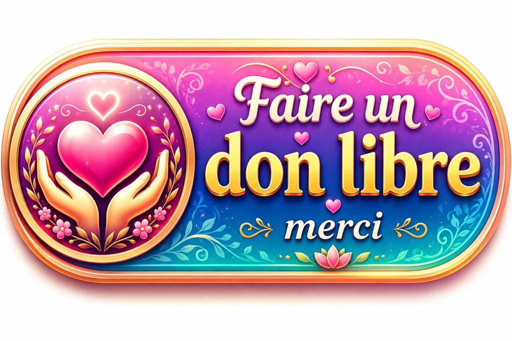 Faire un don libre — merci