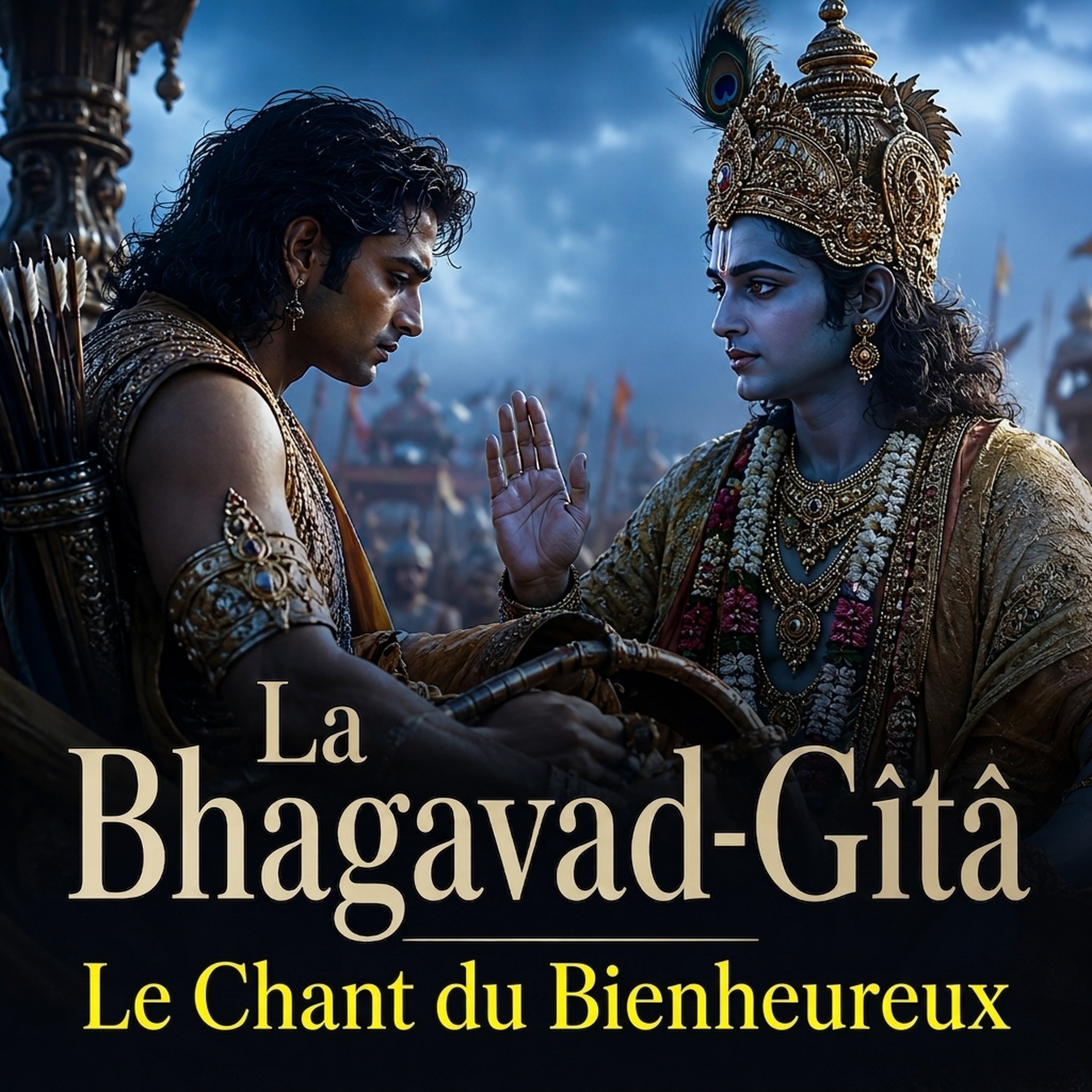 La Bhagavad-Gîtâ — Burnouf