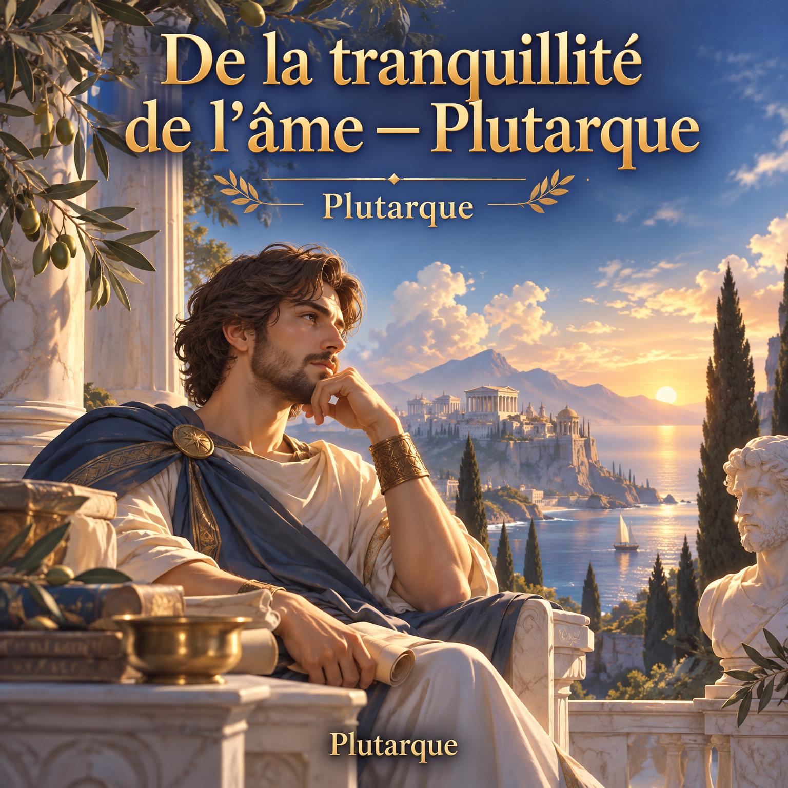 De la tranquillité de l'âme — Plutarque