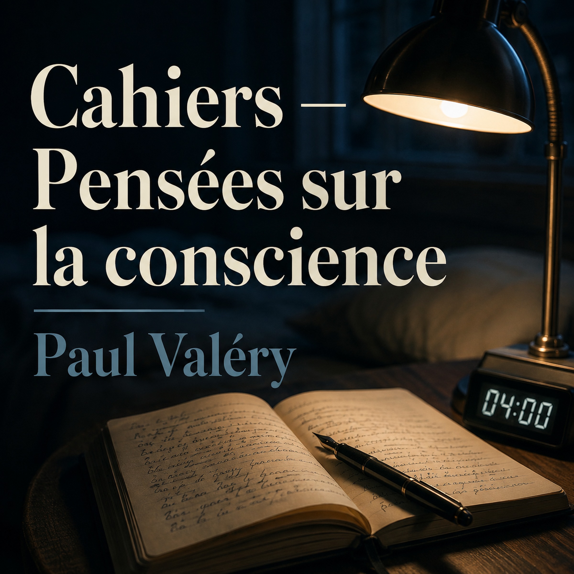 Cahiers Valéry — Pensées sur la conscience