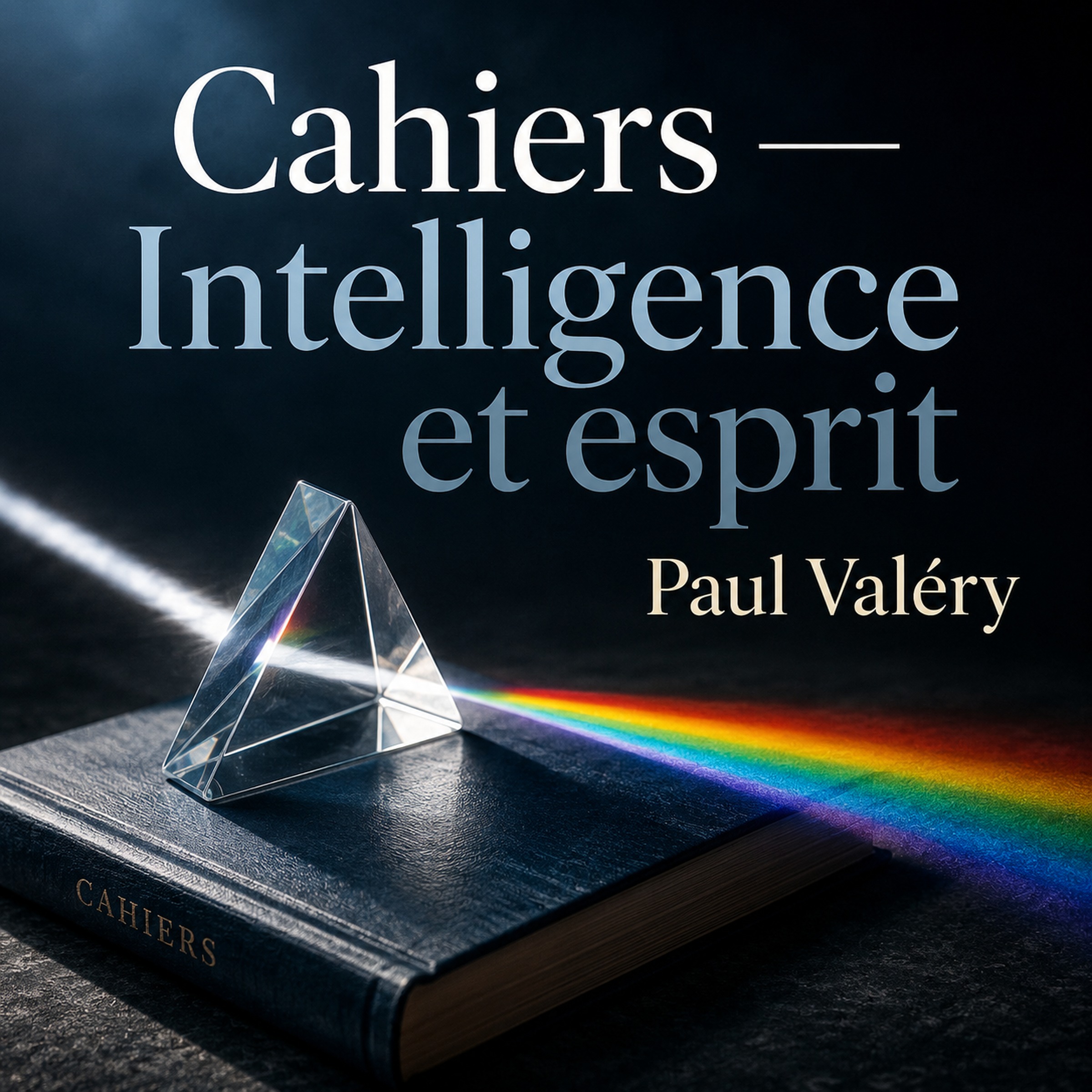 Cahiers Valéry — Intelligence et esprit